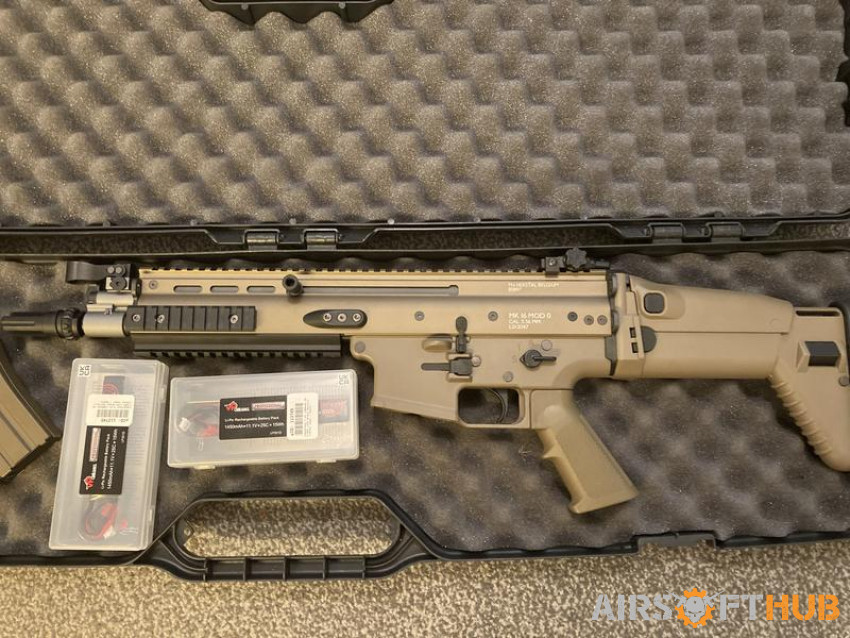 TOKYO MARUI SCAR CQC - Used airsoft equipment