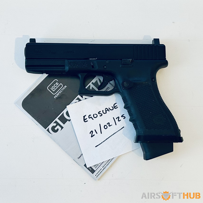 VFC Glock 17 Gen4 - Used airsoft equipment