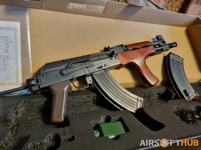 E&l ak74 aims EL112A - Used airsoft equipment