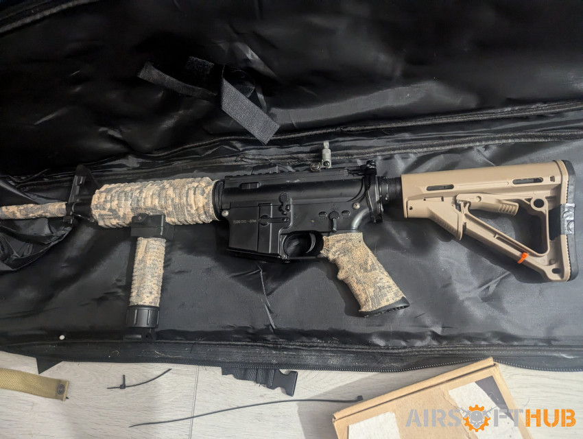 M4 for trade - Used airsoft equipment