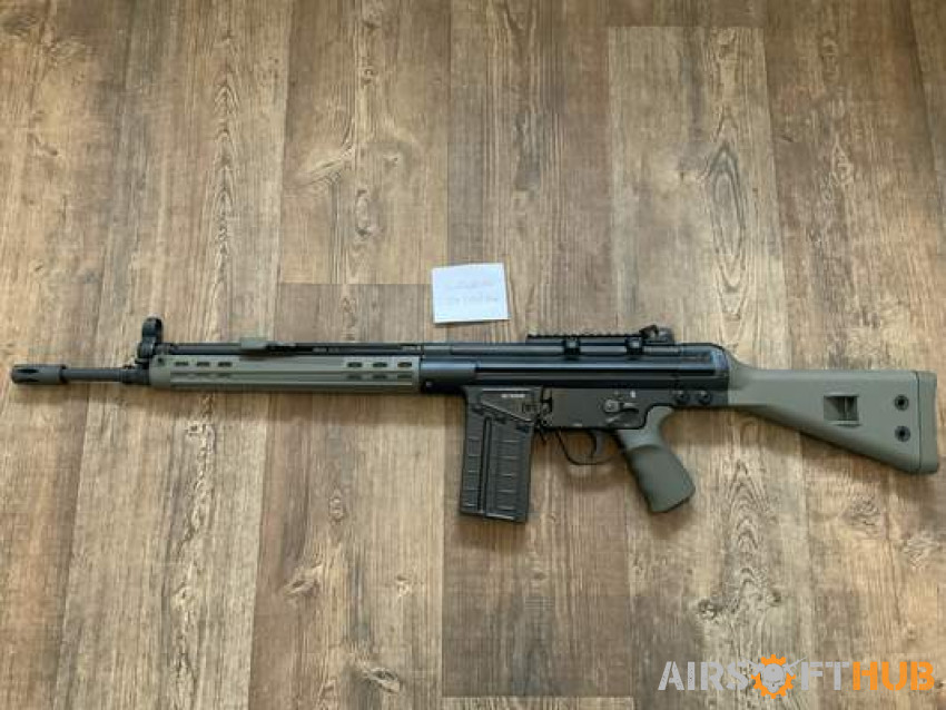 VFC HK G3 GBB - Used airsoft equipment