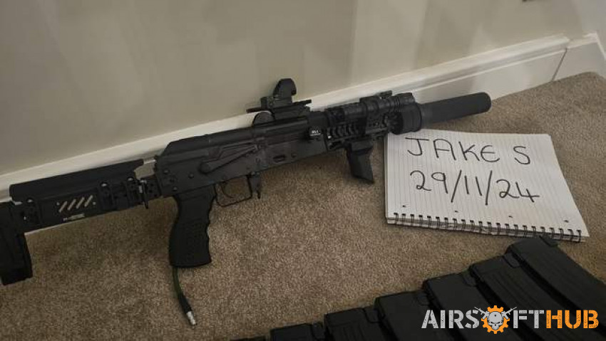 Lct zks-74un P* F2 - Used airsoft equipment