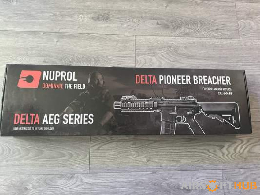 Nurpol Pioneer Breacher - Used airsoft equipment