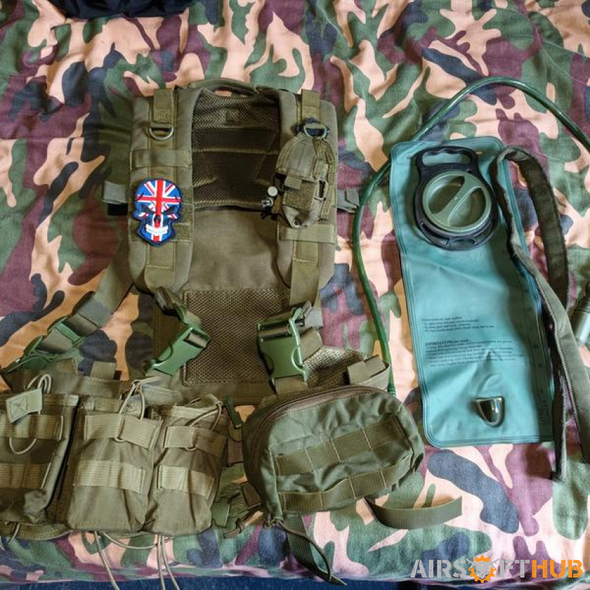 ICS CXP HOG 271 gear bundle - Used airsoft equipment