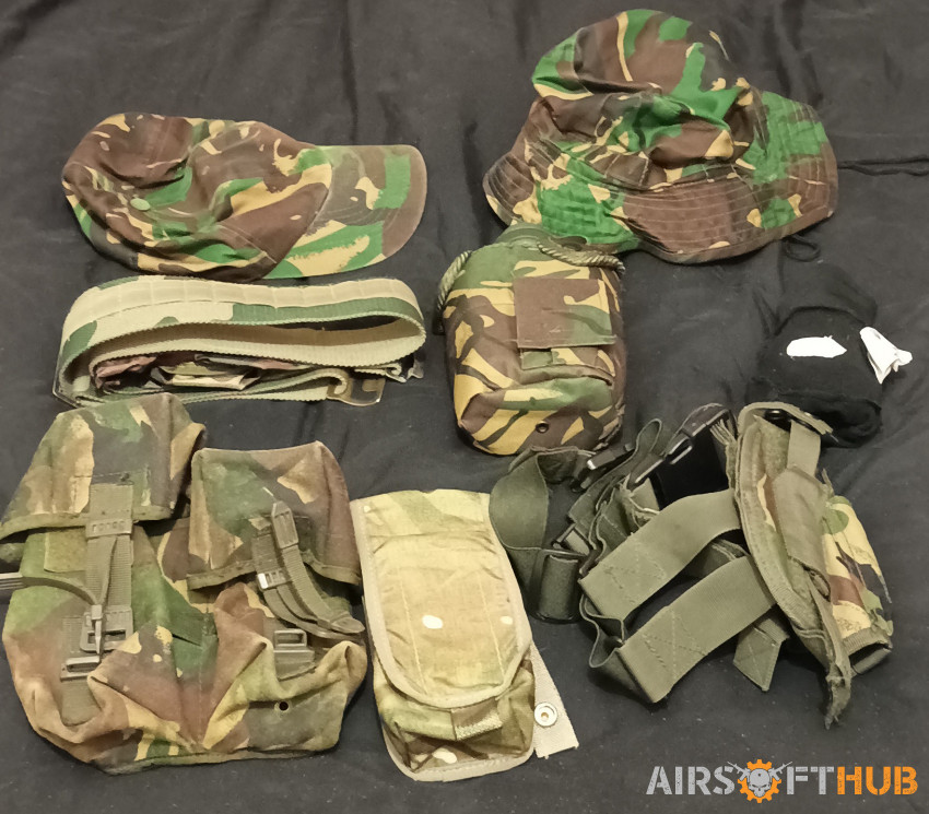 Great Airsoft Starter Kit - Used airsoft equipment