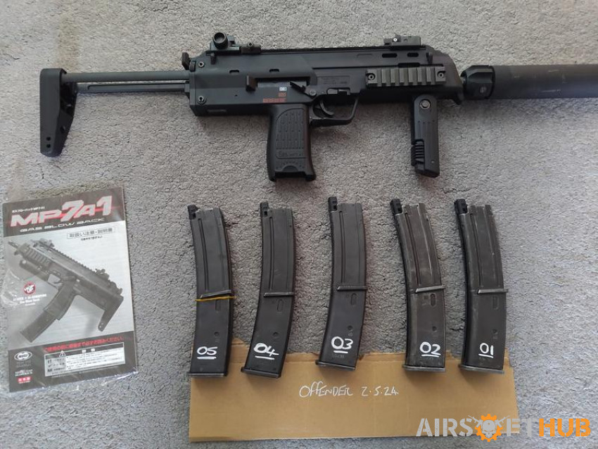 Tokyo Marui MP7A1 - Used airsoft equipment