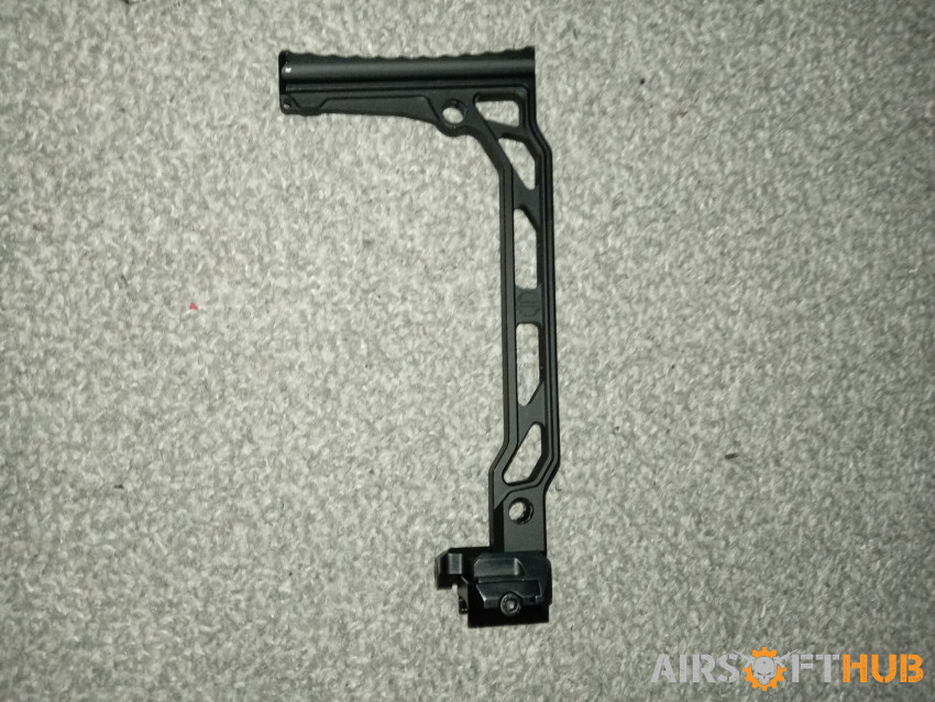 5KU SS-8R Style Folding Stock - Used airsoft equipment