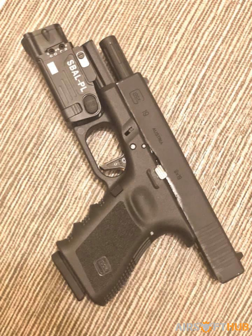 Umarex glock 17 - Used airsoft equipment