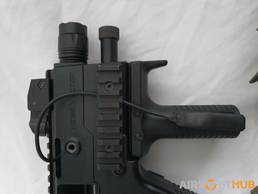 KWA Kriss Vector GBB - Used airsoft equipment