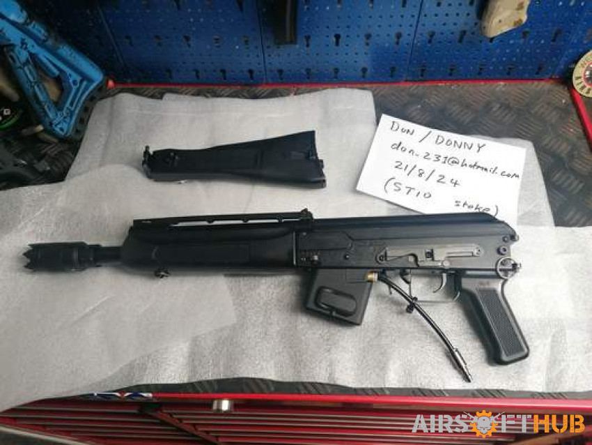 Tokyo Marui – SAIGA 12K - Used airsoft equipment