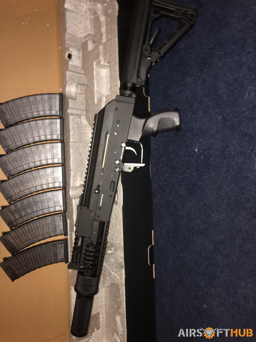 G&G RK74 CQB - Used airsoft equipment