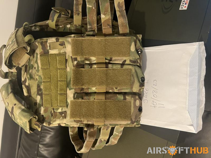 Tmc plate carrier - Used airsoft equipment