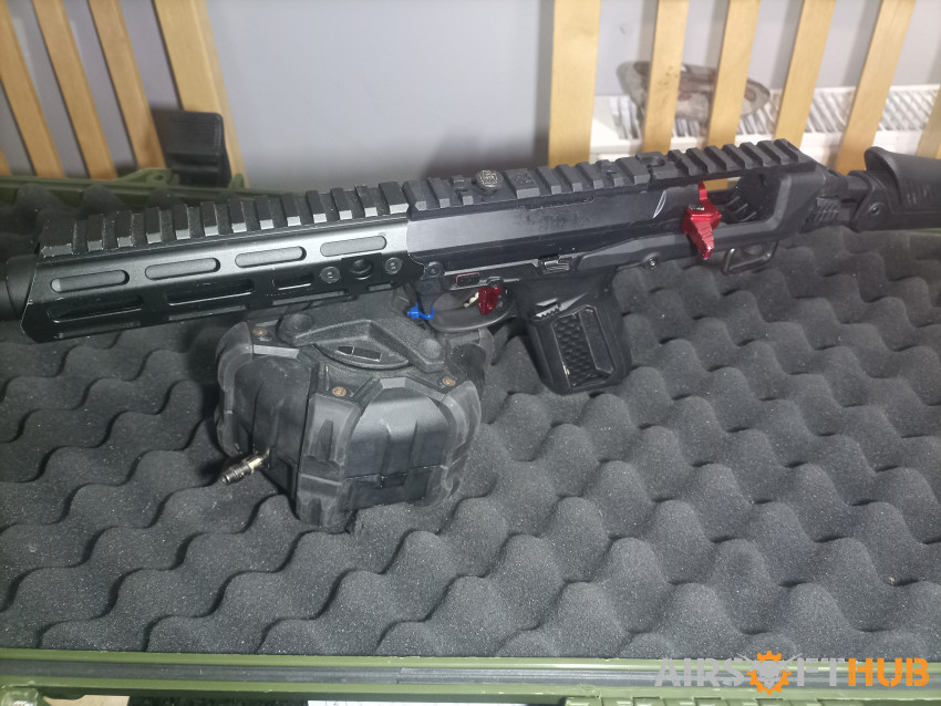 AAP Carbine Kit - Used airsoft equipment