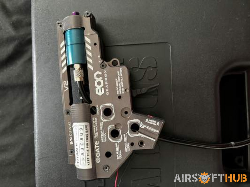 Gate pulsar S - Used airsoft equipment