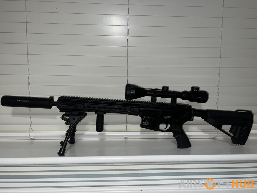 *RARE* Custom ICS DMR - Used airsoft equipment