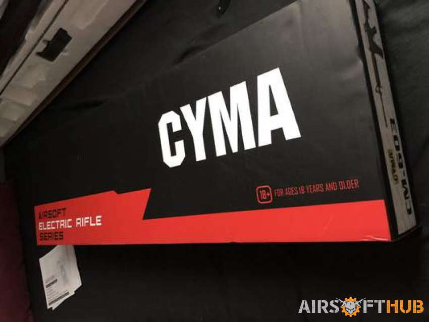 Cyma m4a1 - Used airsoft equipment