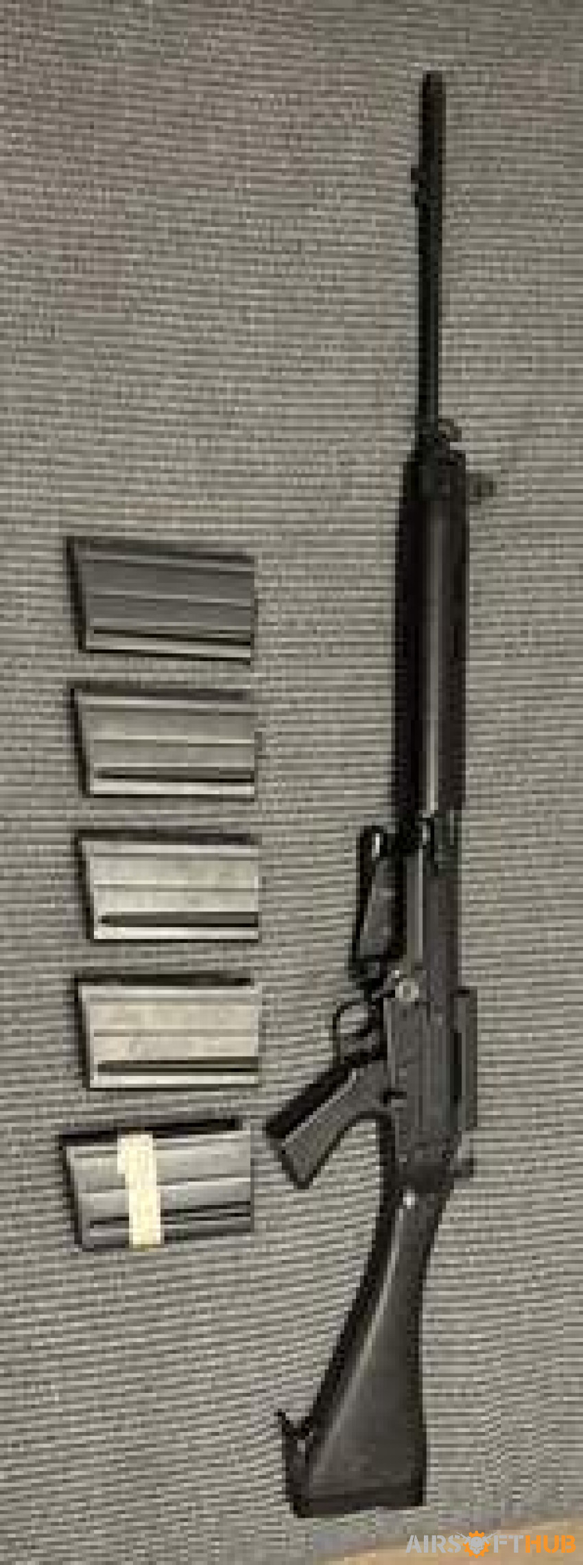 Ares L1A1 - New Full Upgrade - Used airsoft equipment