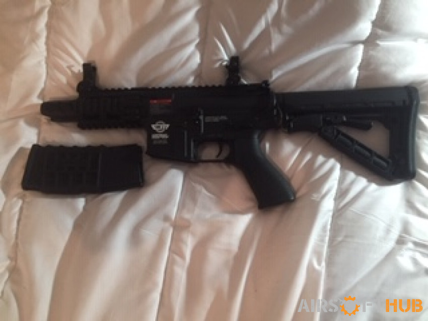 G&G Firehawk , high speed - Used airsoft equipment