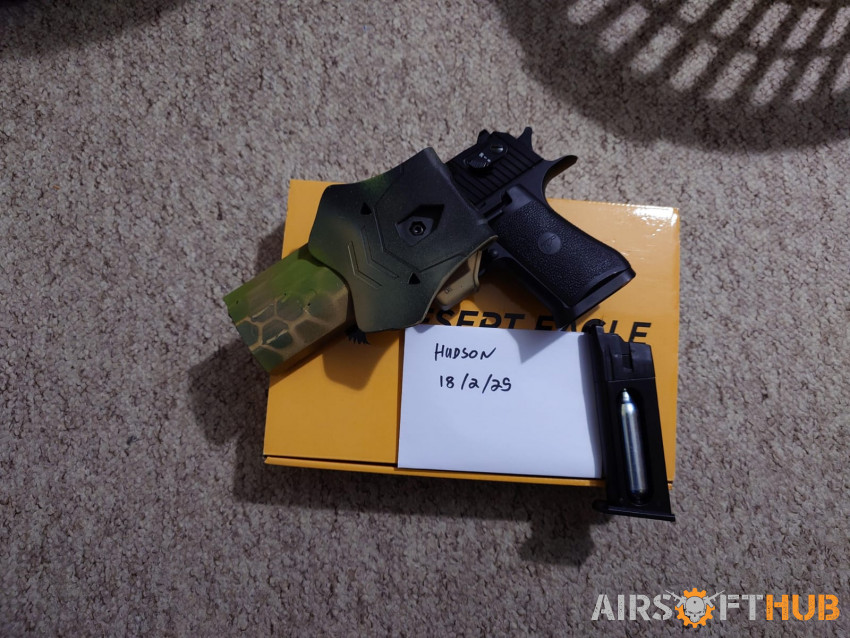 Cybergun Desert Eagle - Used airsoft equipment