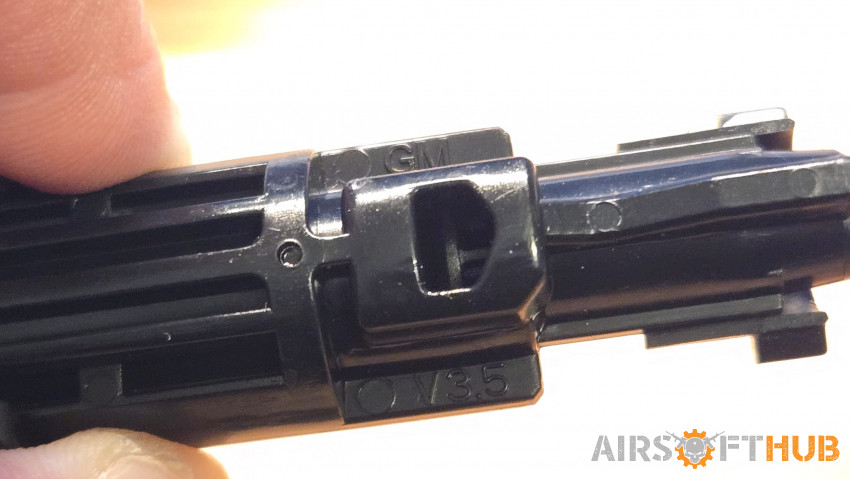 Guns Modify Bolt Carrier MWS - Used airsoft equipment