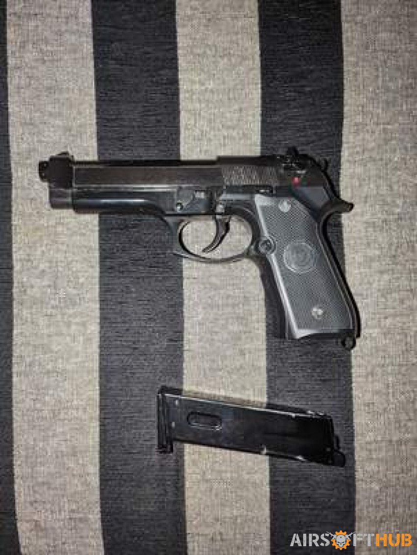 We Beretta m92 - Used airsoft equipment