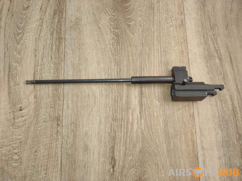 WE L85A2 Mock Gas Block - Used airsoft equipment