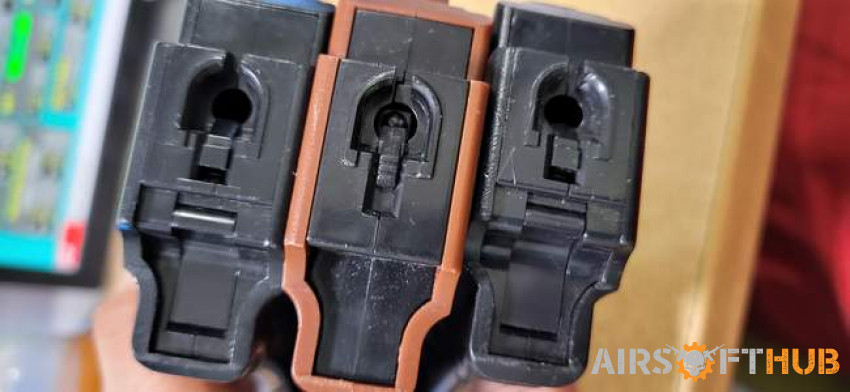 TM Recoil AK74 mags - Used airsoft equipment