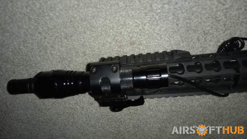 Lancer tactical lt-19 - Used airsoft equipment