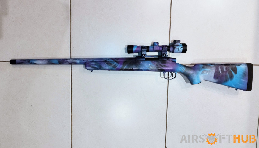 Vsr10 type sniper rifle - Used airsoft equipment