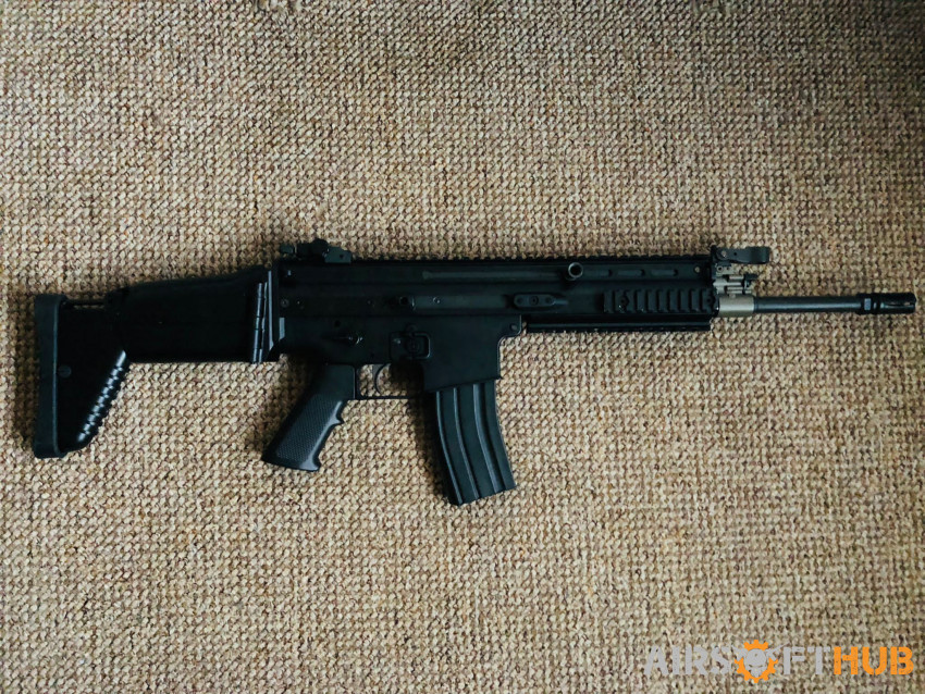 ARES SCAR L MK16 AEG AIRSOFT - Used airsoft equipment