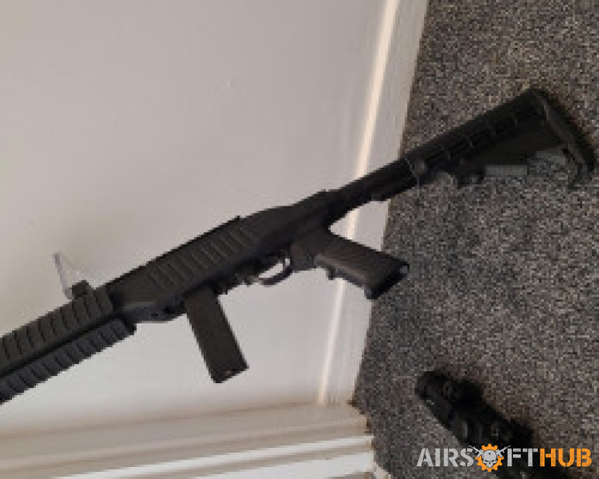 ASG 10/22 Special Team Carbine - Used airsoft equipment