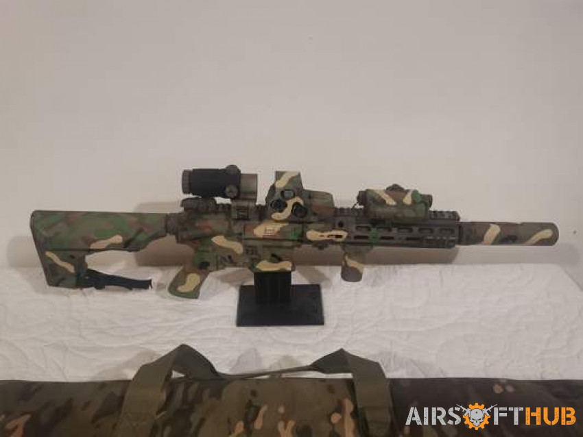 TM 416 DELTA NGRS - Used airsoft equipment