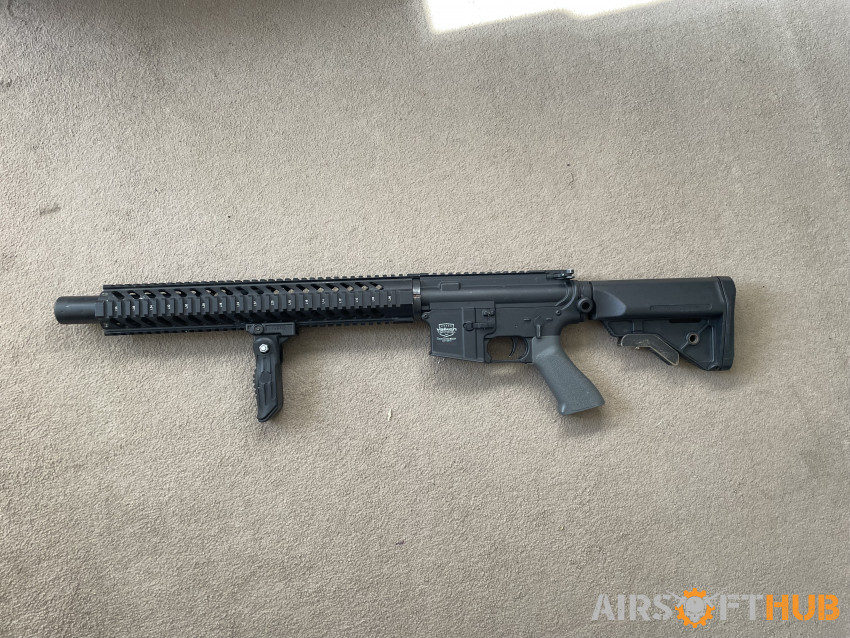 M4 rifle - Used airsoft equipment