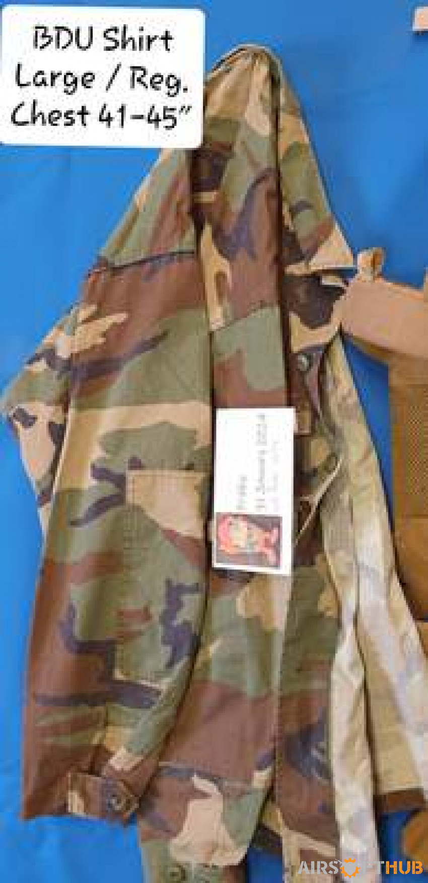 Plate Carrier Set - Used airsoft equipment