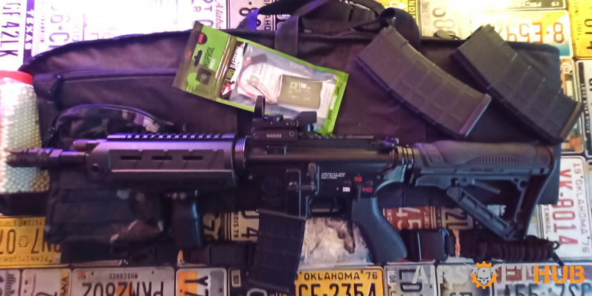 G&G Carbine Airsoft bundle - Used airsoft equipment