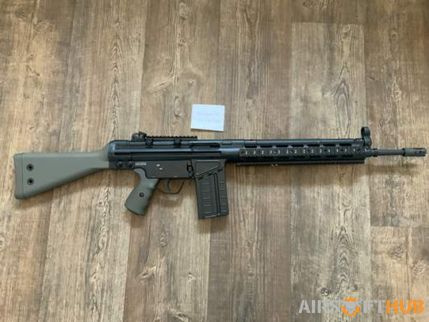 VFC HK G3 GBB - Airsoft Hub Buy & Sell Used Airsoft Equipment - AirsoftHub