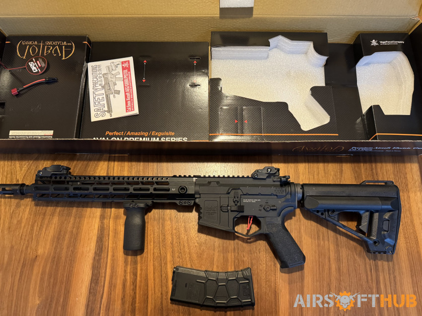 VFC Avalon Samuri edge - Used airsoft equipment