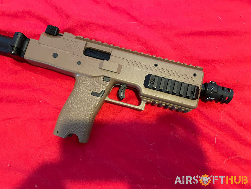 VORSK VMP-1 TAN w/ 4 Mags - Used airsoft equipment