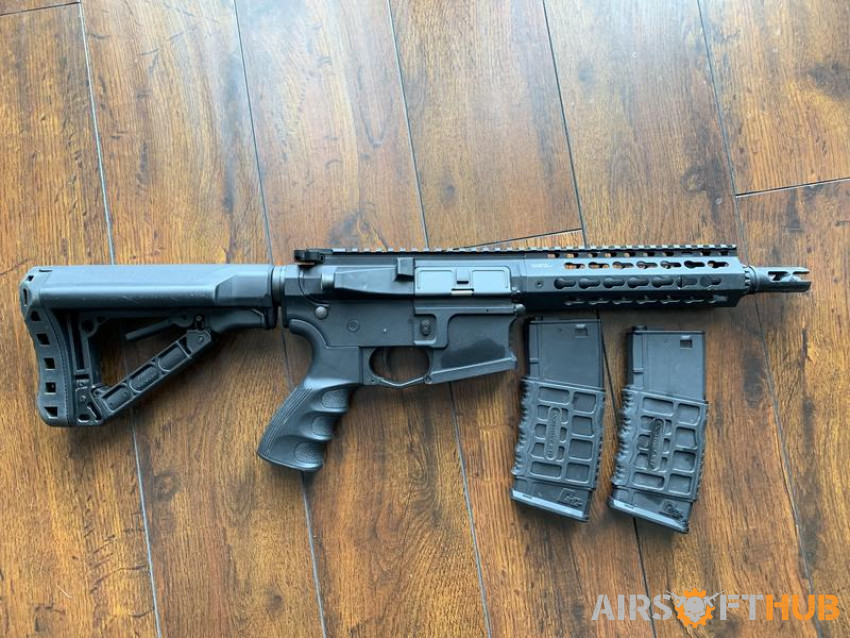 G&G cm16 srs - Used airsoft equipment