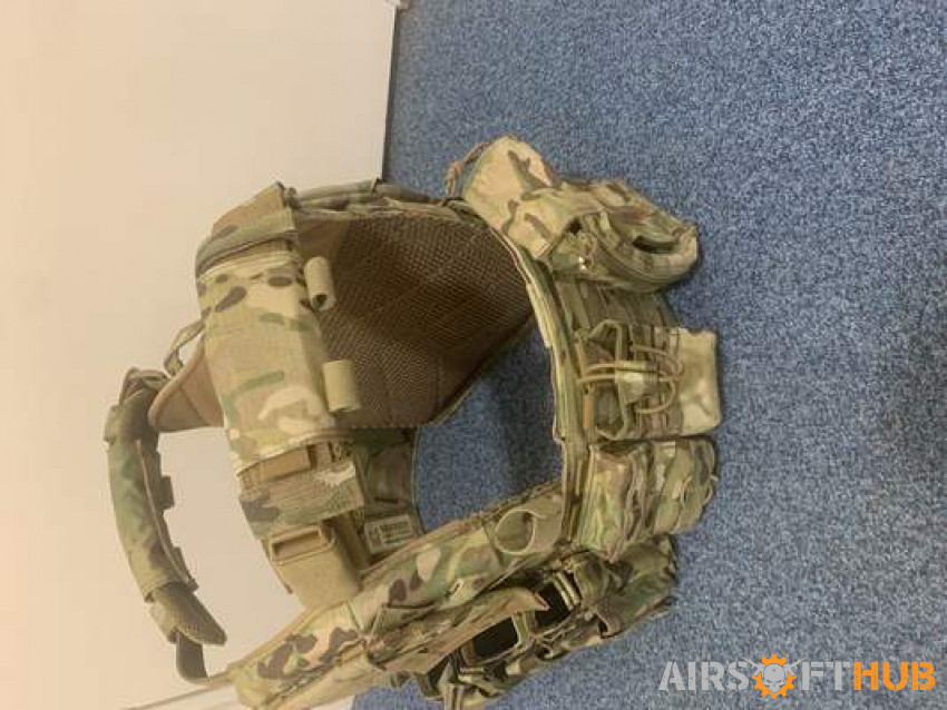 Warrior Assault Systems DCS - Used airsoft equipment