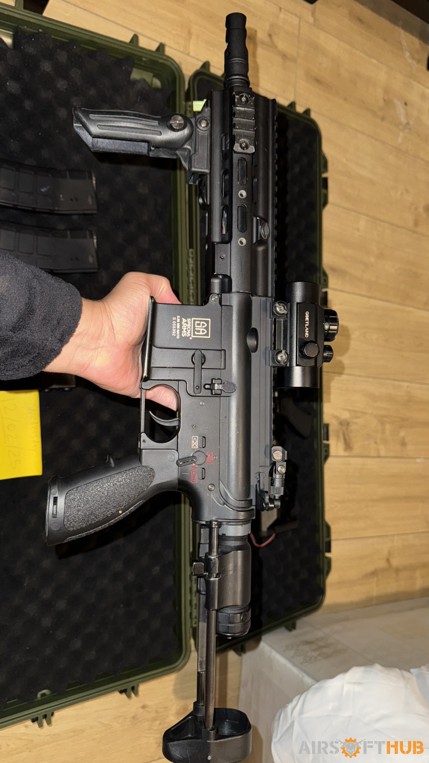 SPECNA ARMS 416 CQB AEG - Used airsoft equipment