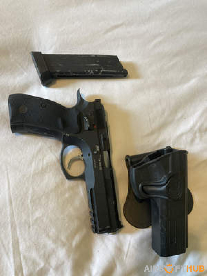 CZ SP-01 Shadow - Used airsoft equipment