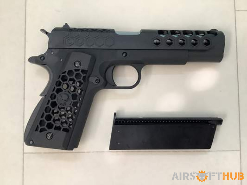 WE 1911 Hex cut - Used airsoft equipment