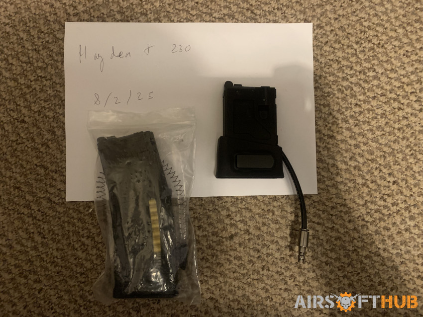 mws hpa adapter - Used airsoft equipment