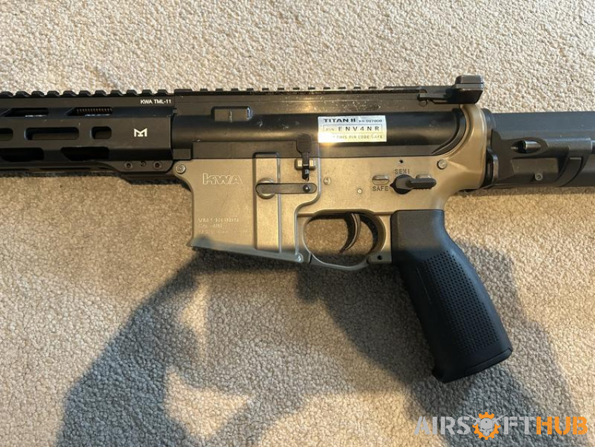 KWA T6 - Used airsoft equipment