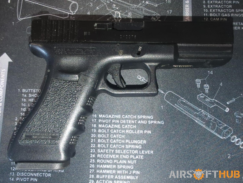 Tokyo Marui Glock 17 - Used airsoft equipment