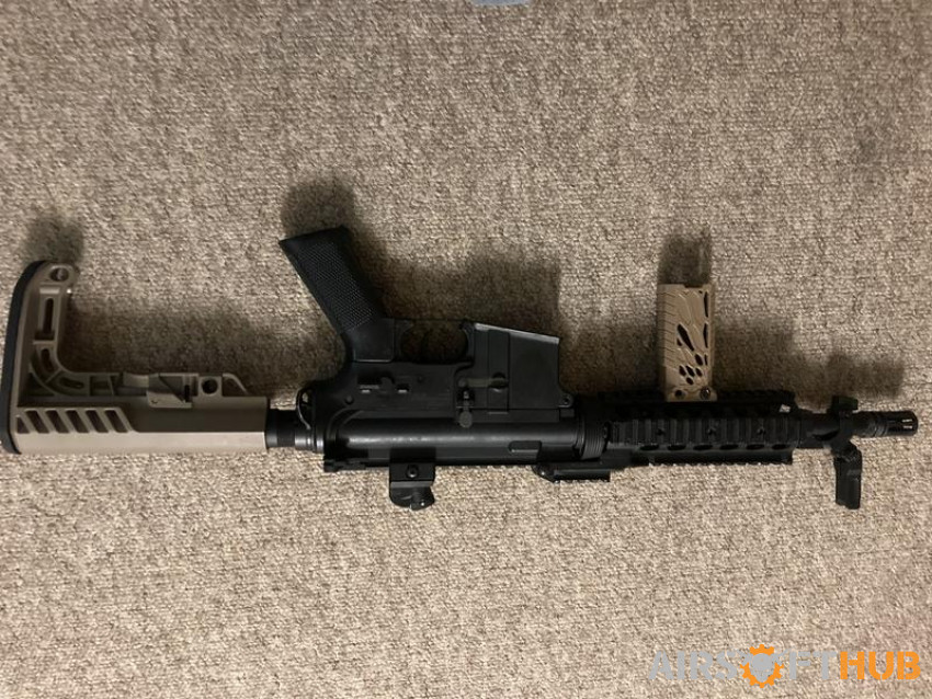 Sale or trade for sniper rifle - Used airsoft equipment