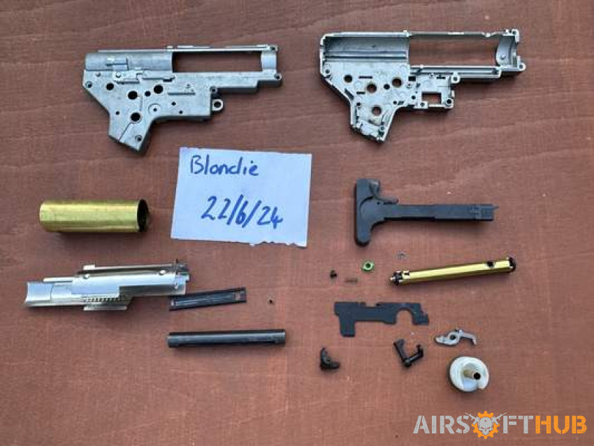 G&G Pneumatic Gearbox + parts - Used airsoft equipment