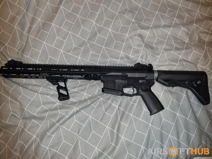 PTS Radian Model 1 gbbr - Used airsoft equipment