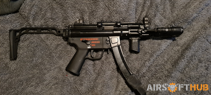 We mp5k gbb bundle - Used airsoft equipment